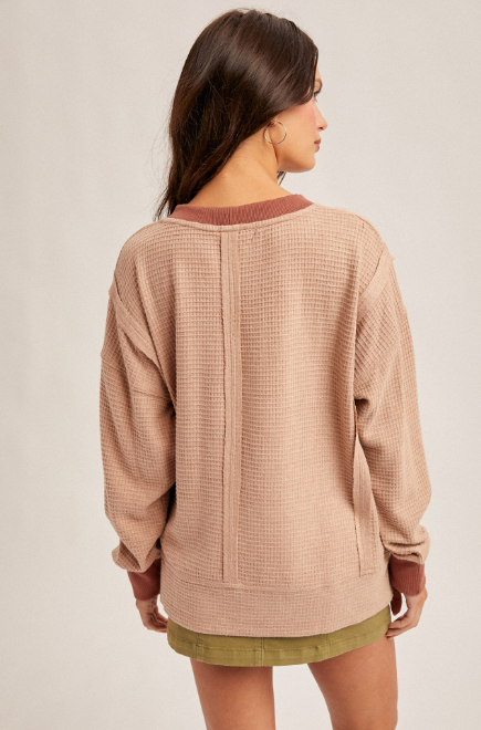 Dusty Mauve Pullover