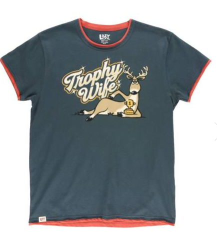 Trophy Wife PJ Tee