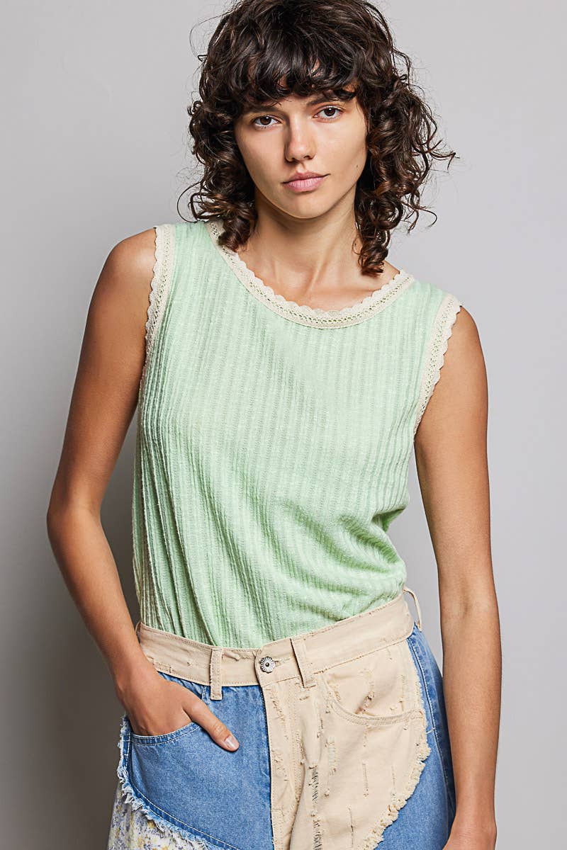 Green Tea Rib Tank