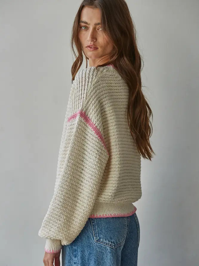 Everyday Blush Sweater