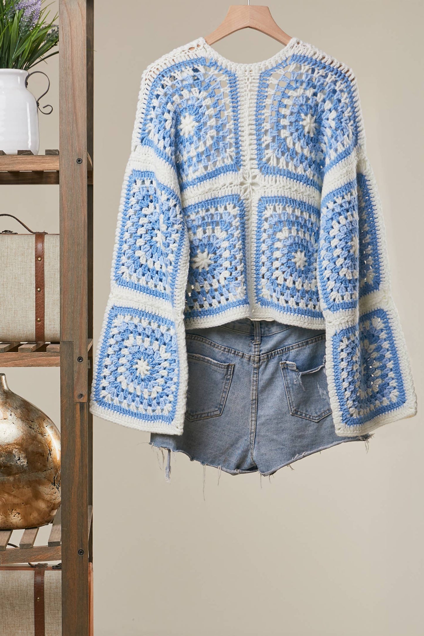 Soft Breeze Crochet Cardigan