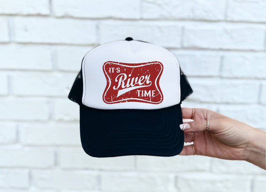 River Time Trucker Hat