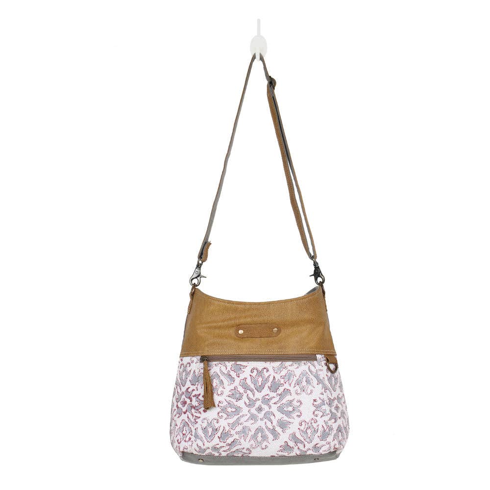 Spring Pattered Shoulder Bag