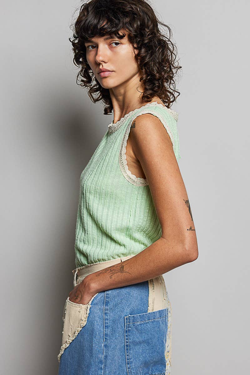 Green Tea Rib Tank