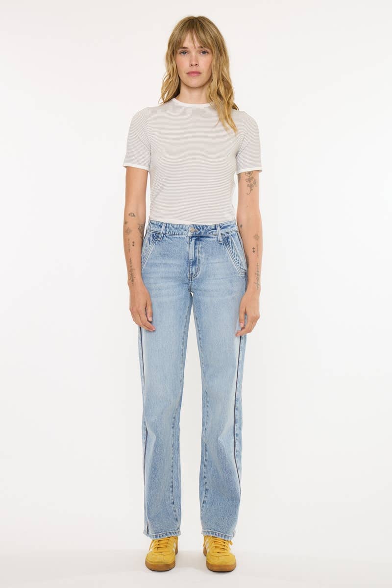 Low Slung Baggy Kancan Jeans