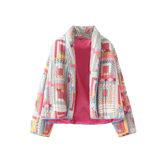 wildflower Dreams Quilted Jacket