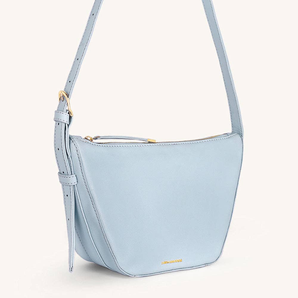 Mira & Moss Marceline Shoulder  Bag - Ice Blue