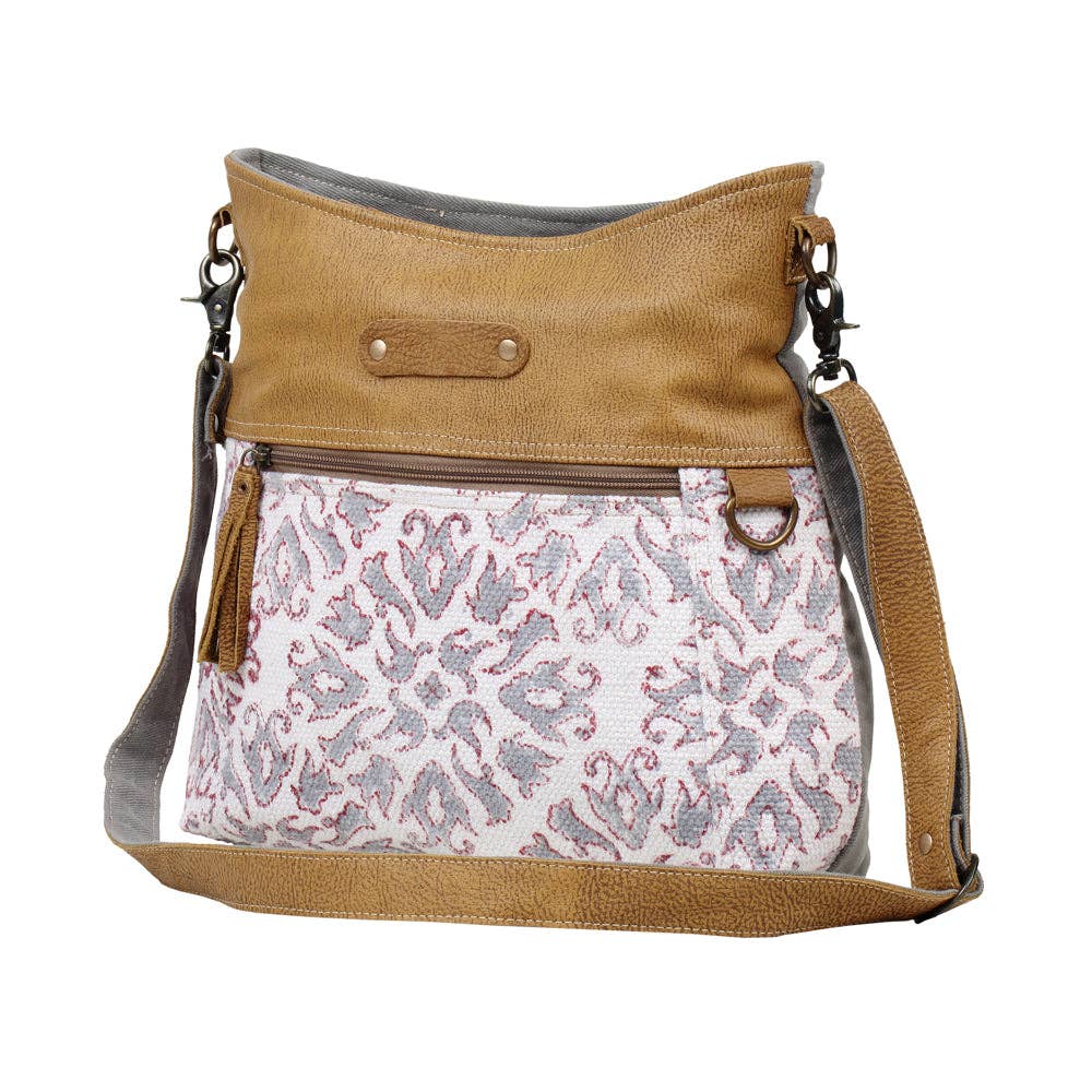Spring Pattered Shoulder Bag