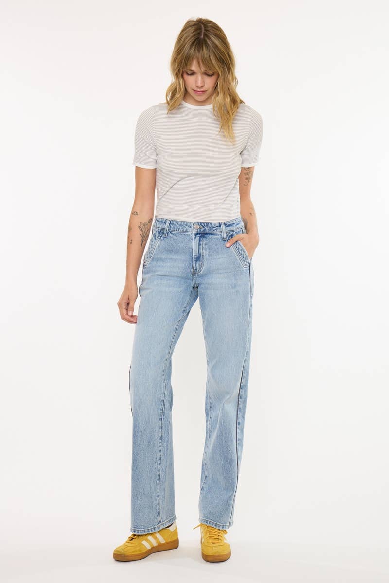 Low Slung Baggy Kancan Jeans