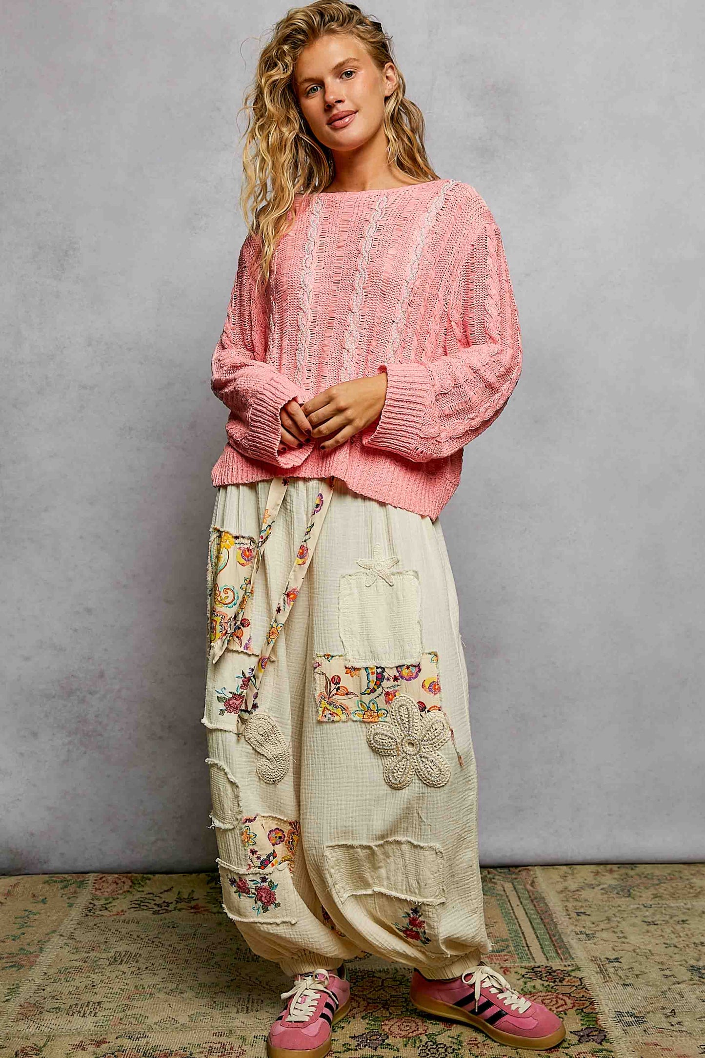 Rosewater Lightweight Knit