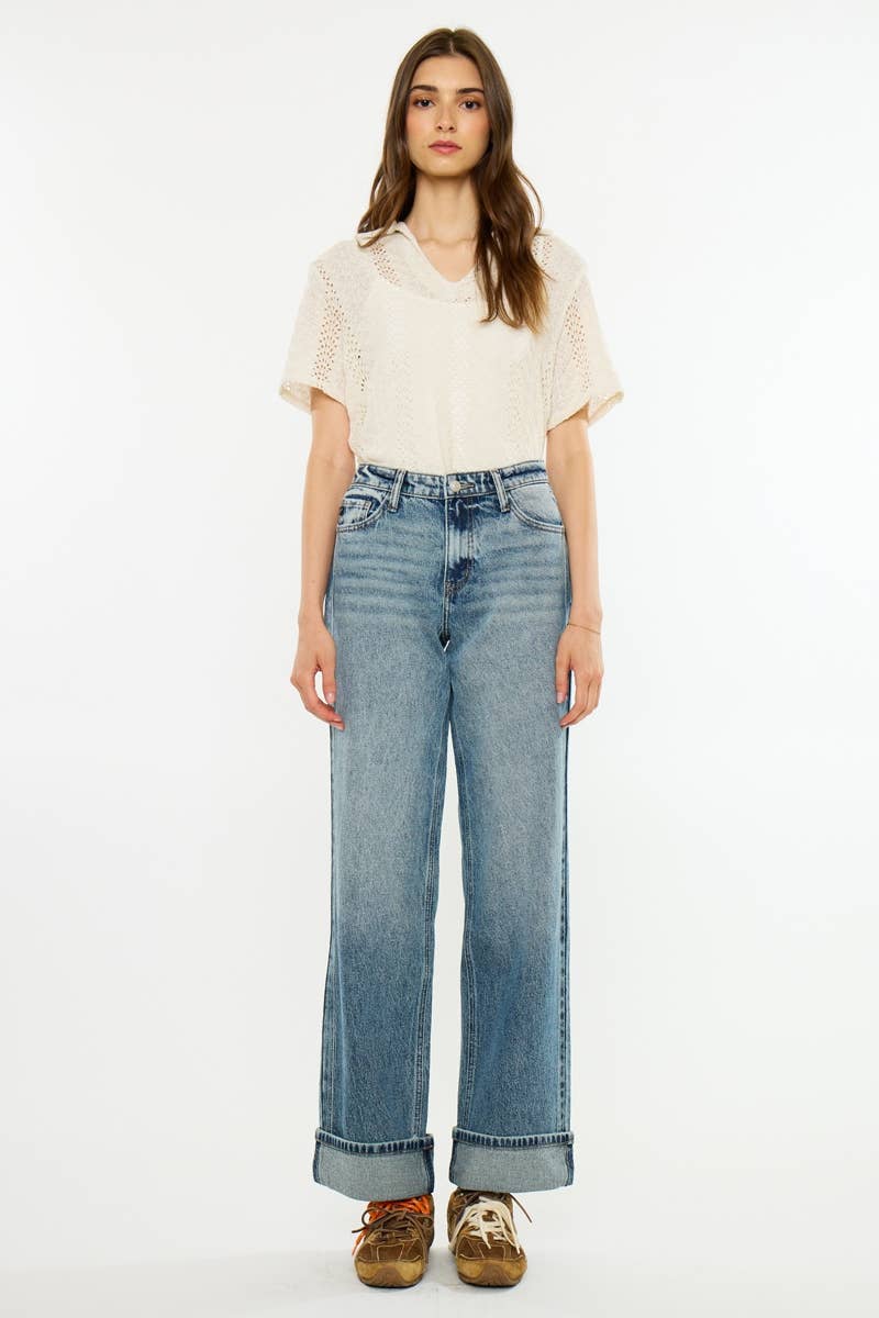 90’s Low Rise Relaxed Straight