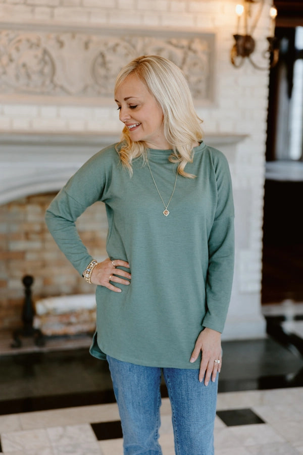 Sage Green Tunic