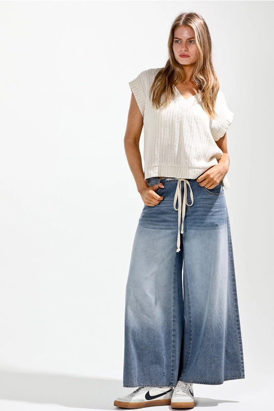 Super Wide Leg Jean