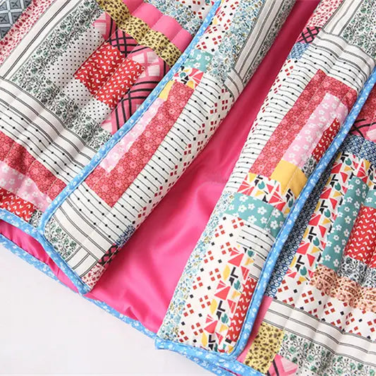 wildflower Dreams Quilted Jacket