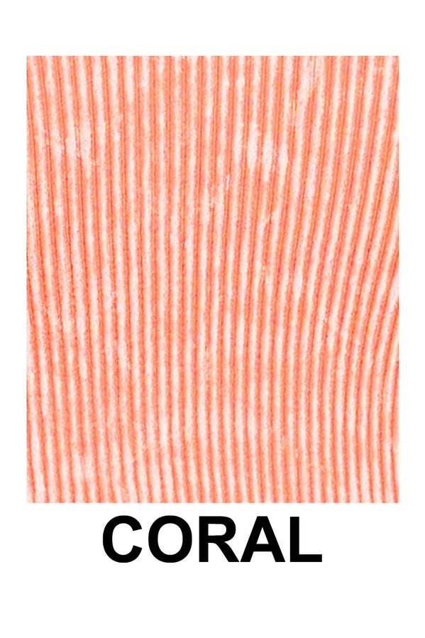 Coral Tube Top