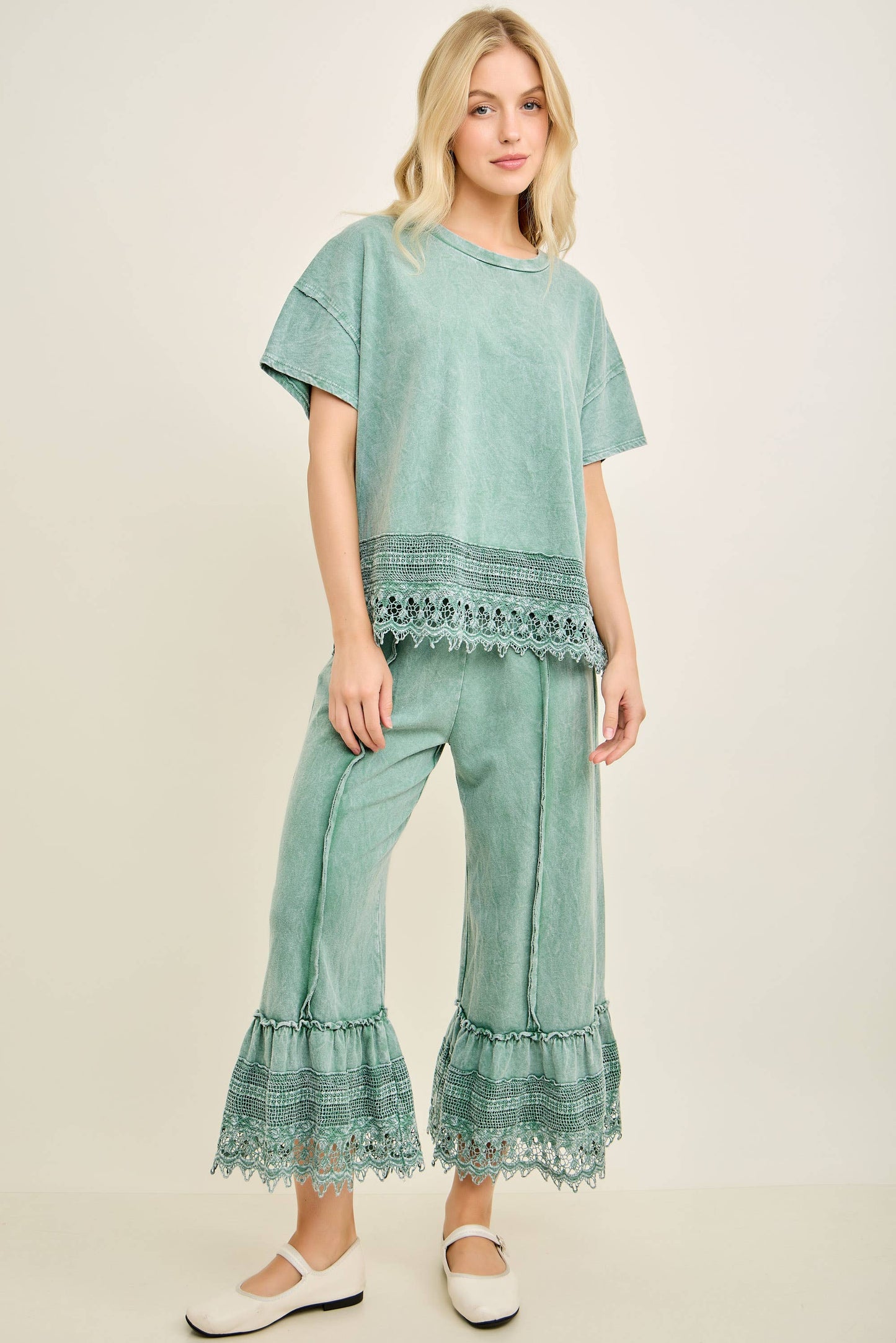 Moss Green Bloomers