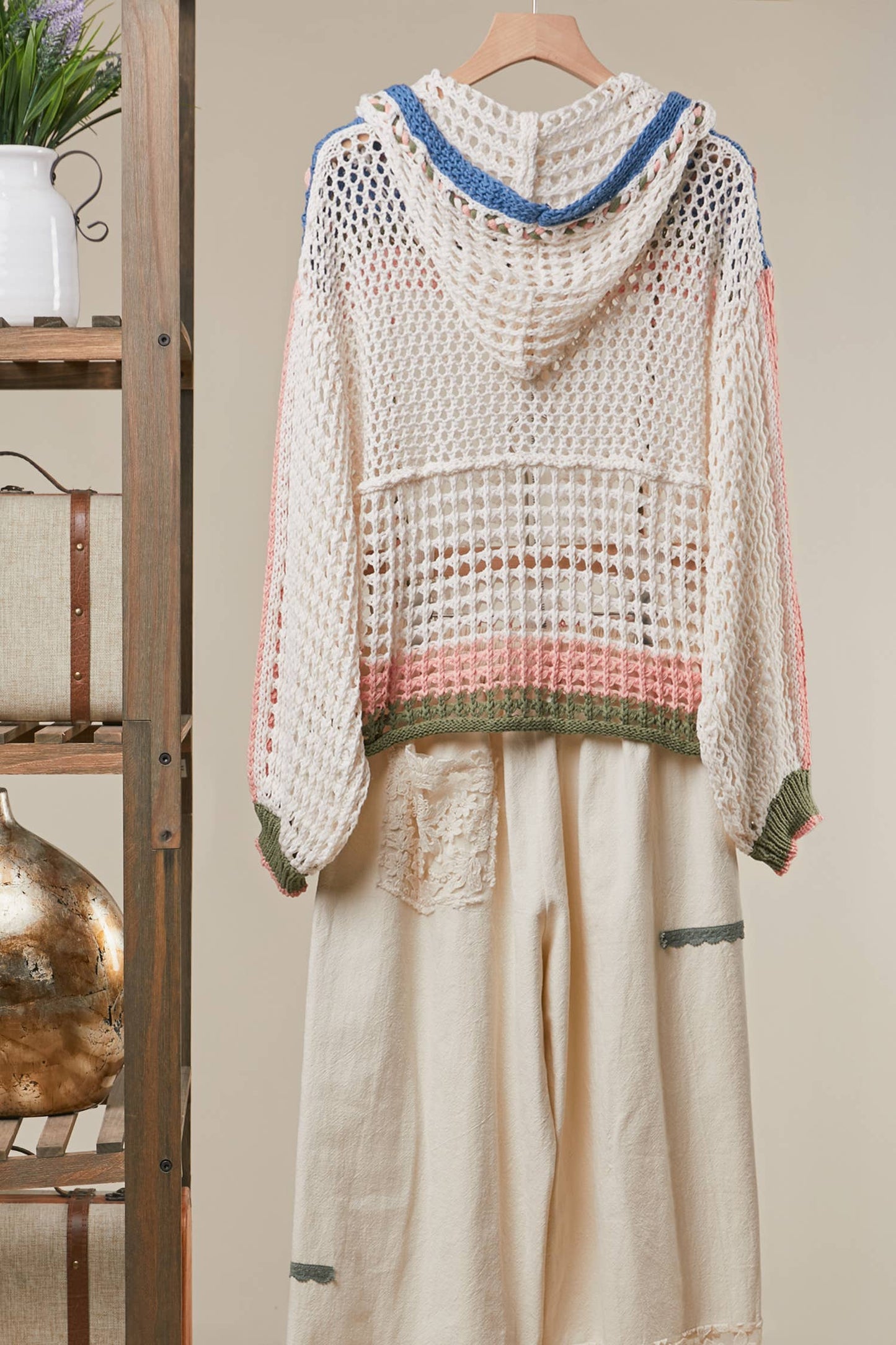 The Crochet Zip Hoodie