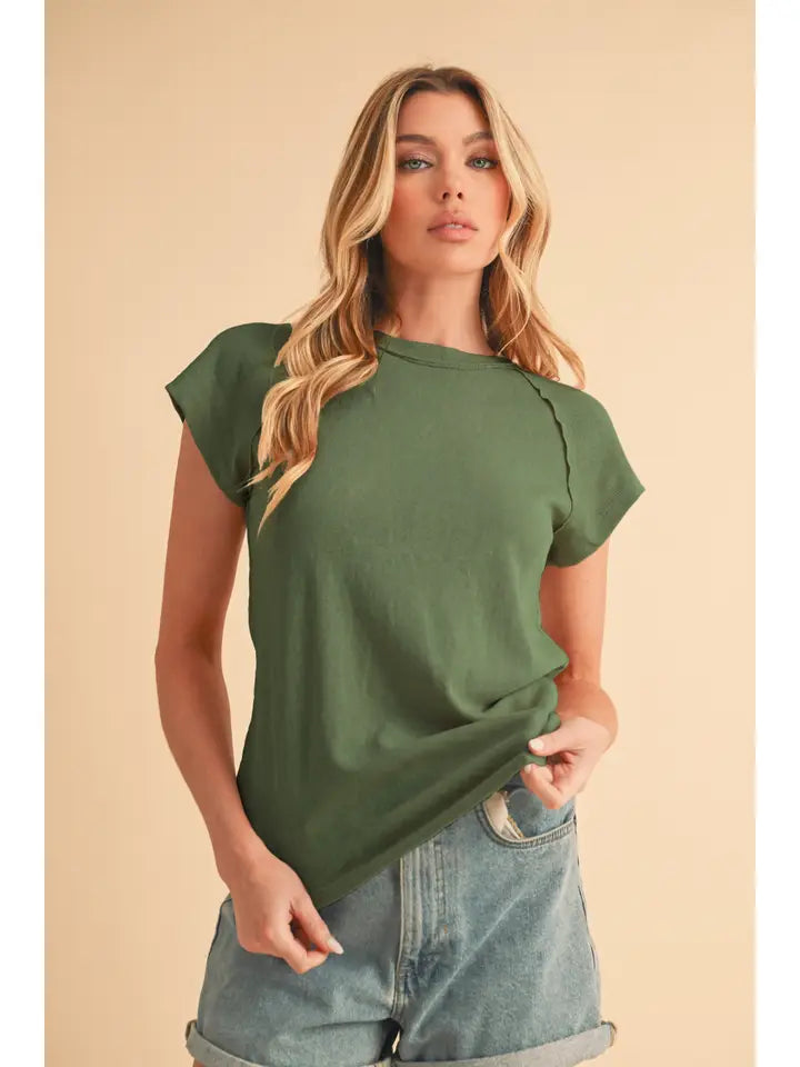 Karley's Emerald Green Tee
