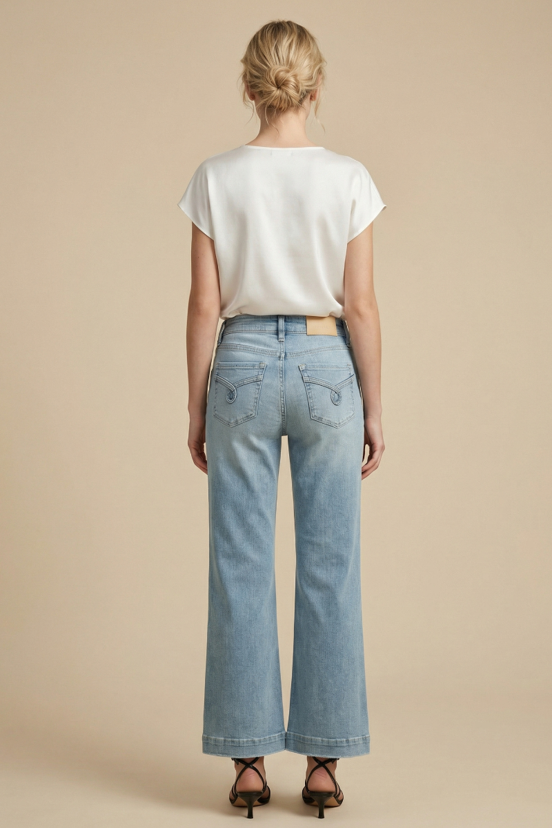Tummy Control High Rise Jean