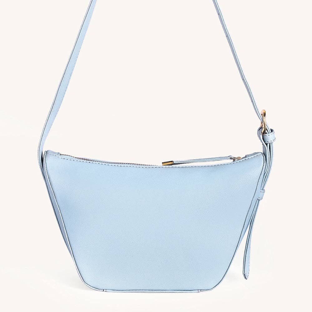Mira & Moss Marceline Shoulder  Bag - Ice Blue