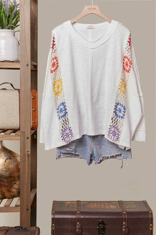 Daydream Patchwork Top