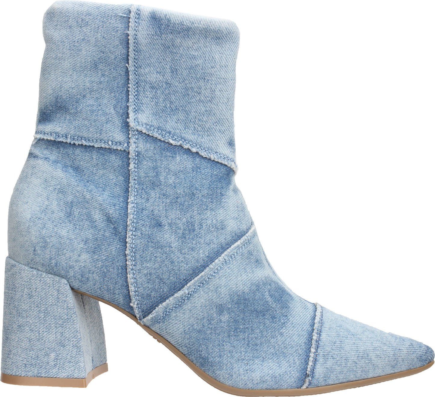 Denim Jean Boots