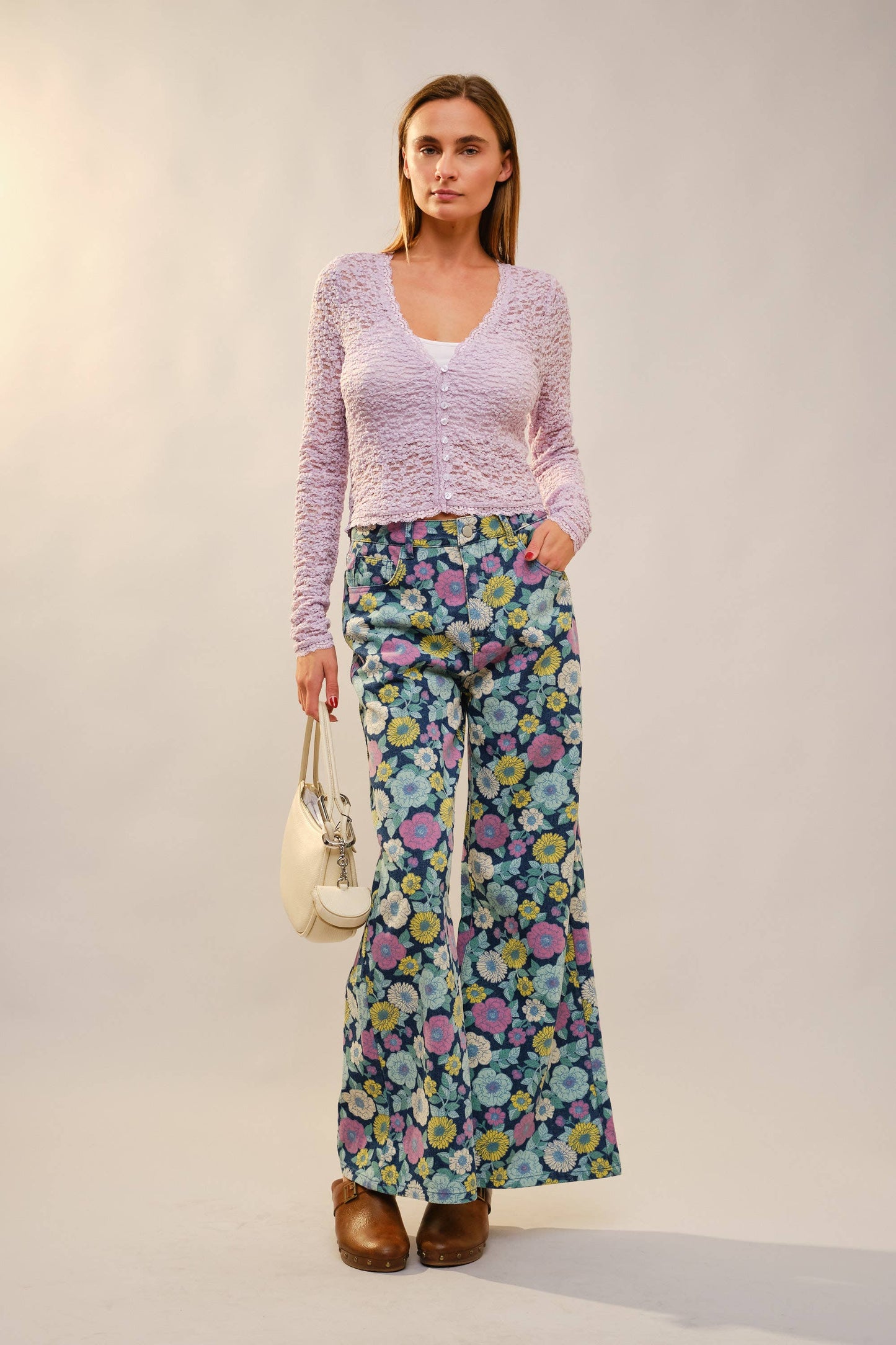 Painted Petals Denim