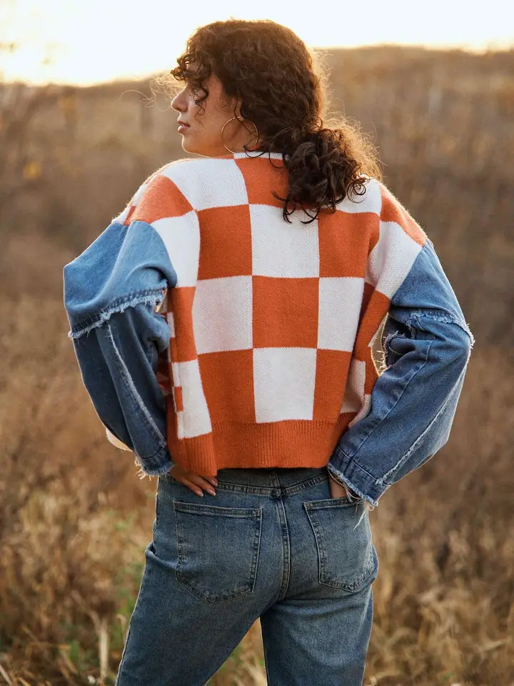 Retro Revival Cardigan