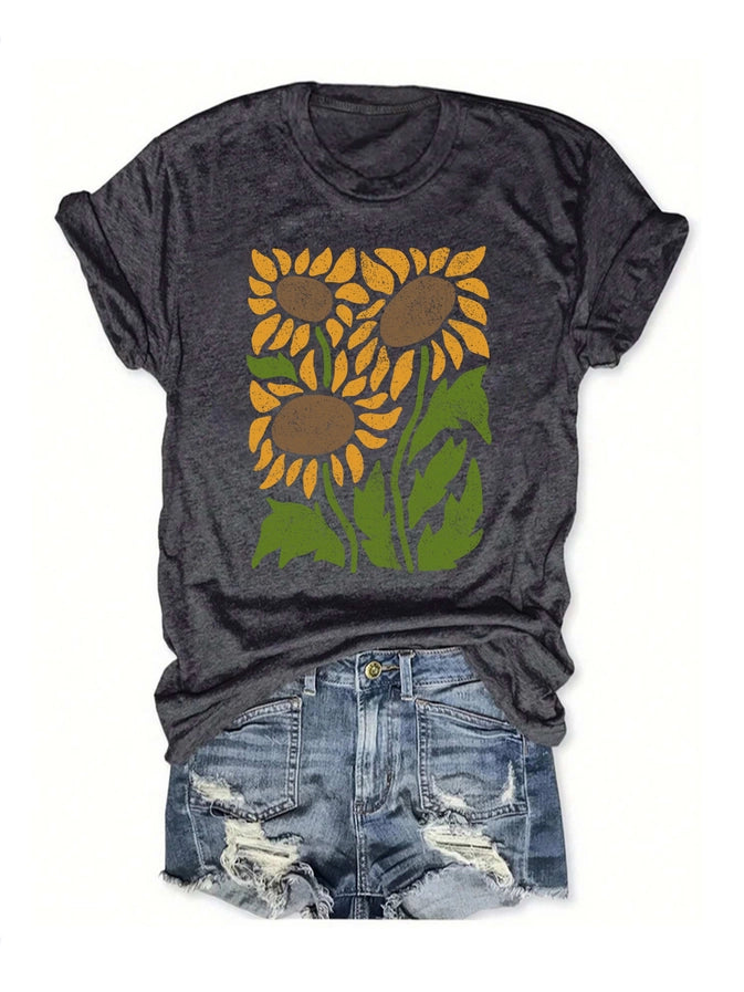 Sunflower Graphic Tee