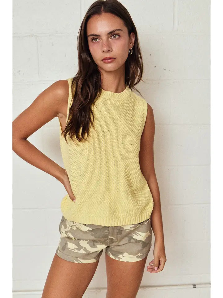 Sunshine Tie Back Tank
