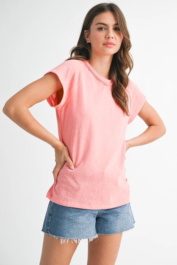 Karley's Pink Tee