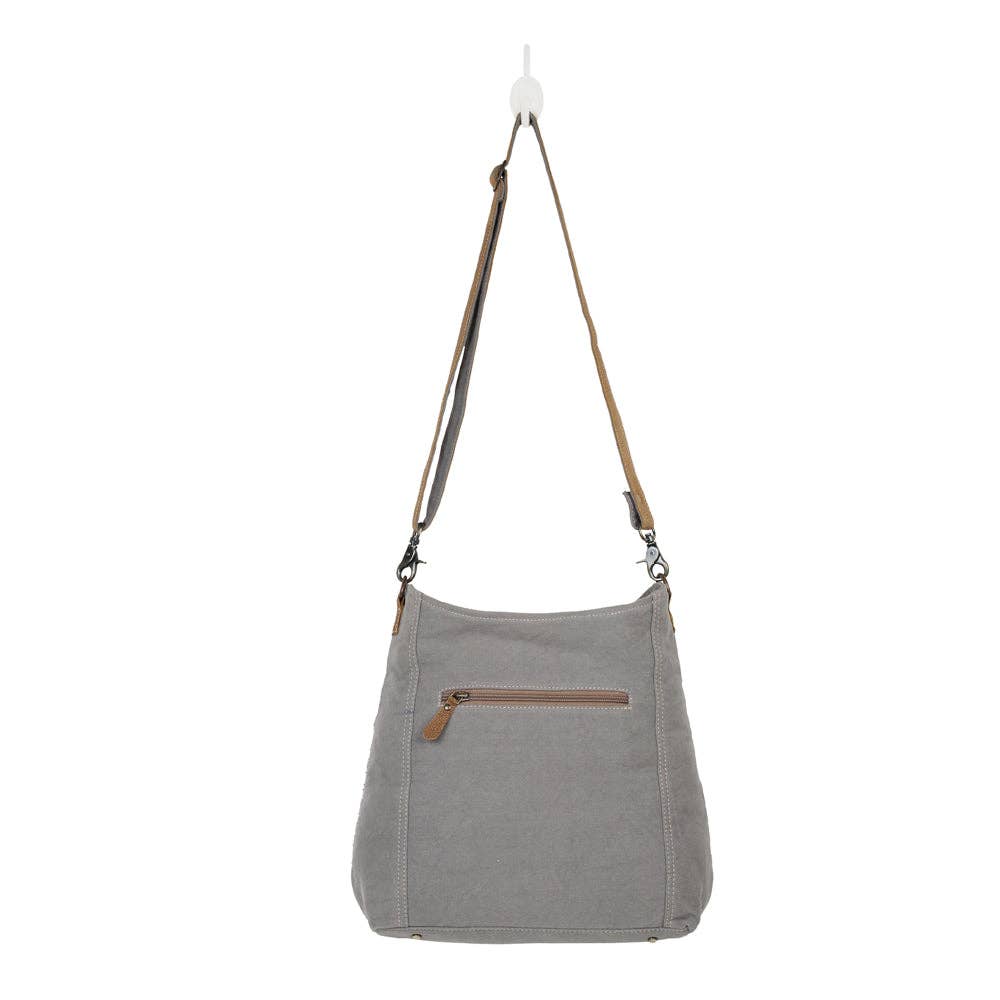 Spring Pattered Shoulder Bag