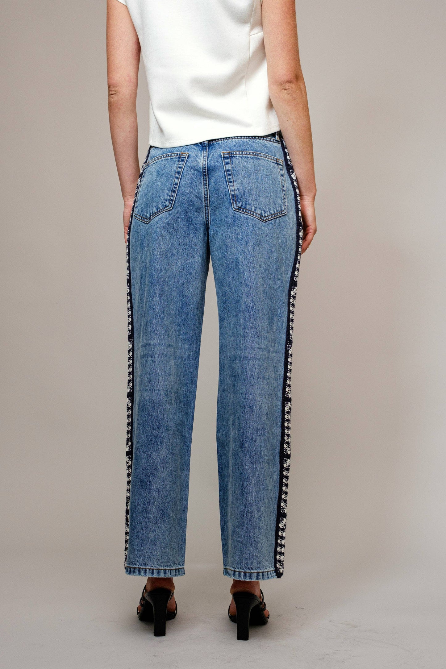 Side Crochet Denim