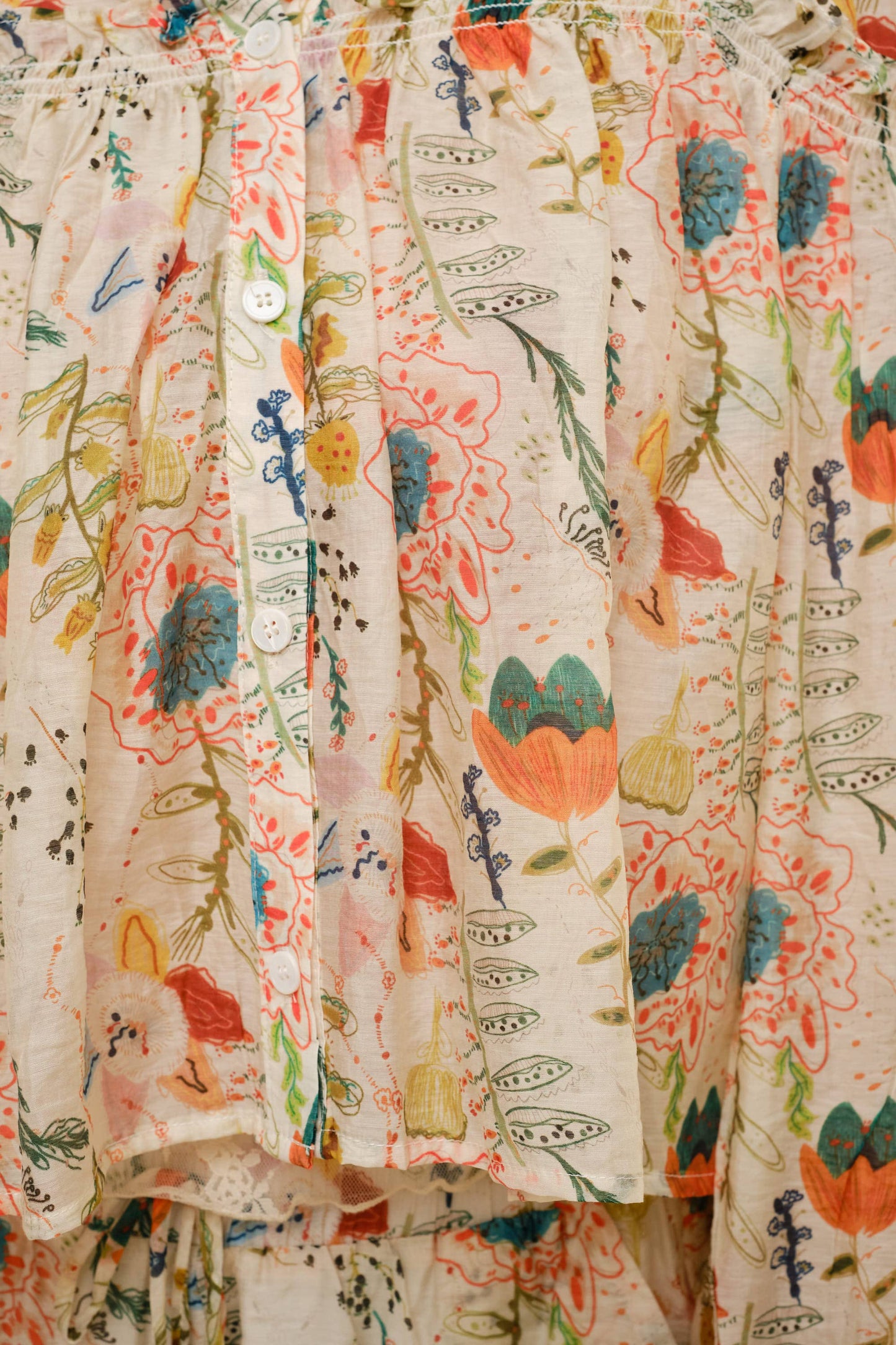 Spring Petal Blouse
