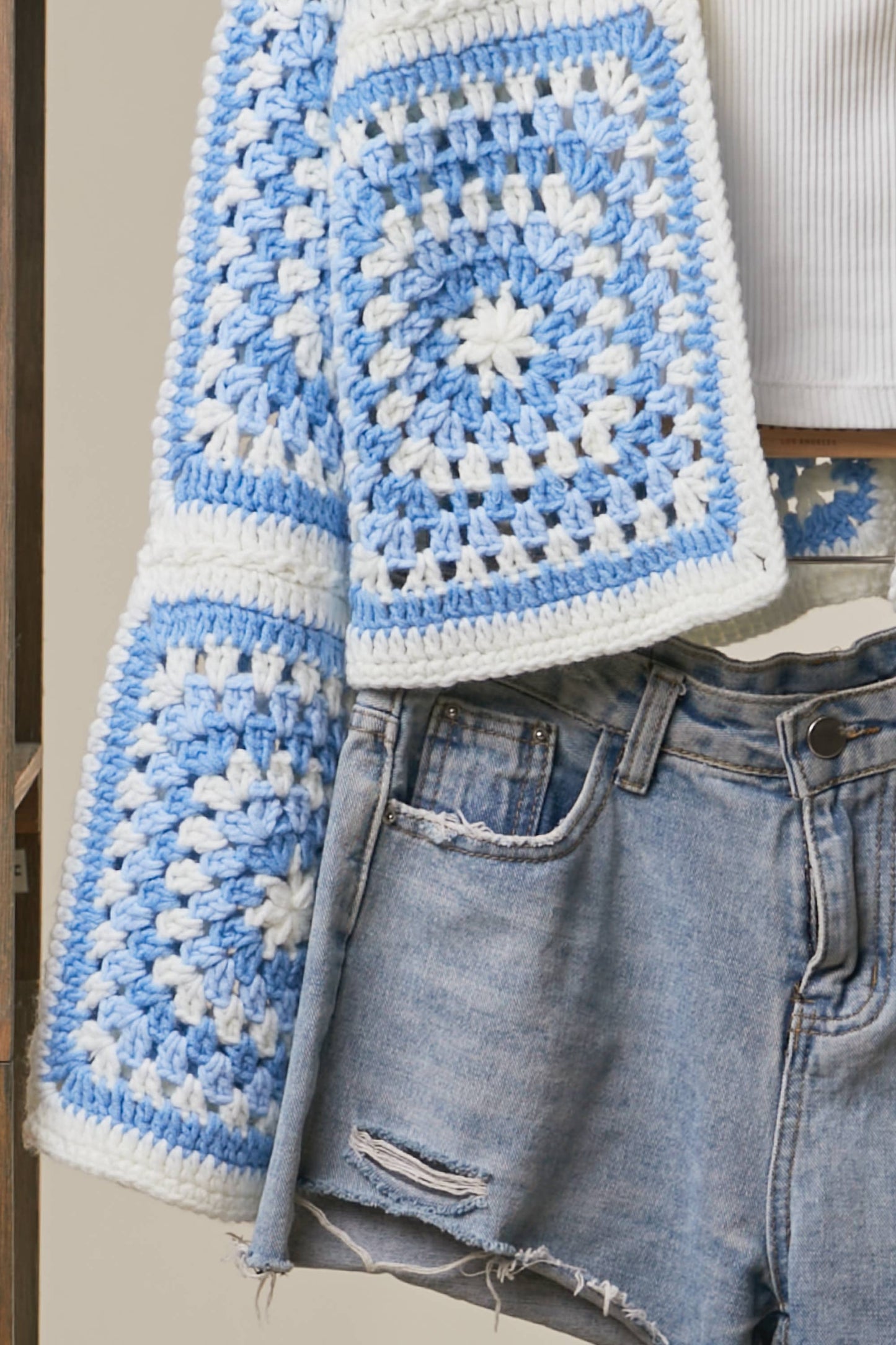 Soft Breeze Crochet Cardigan