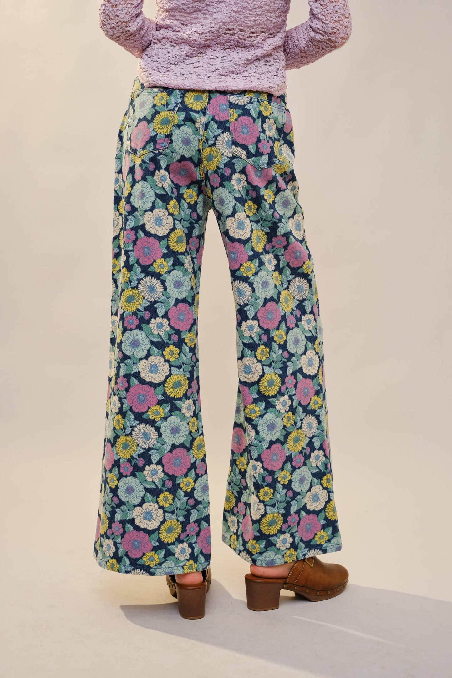 Painted Petals Denim