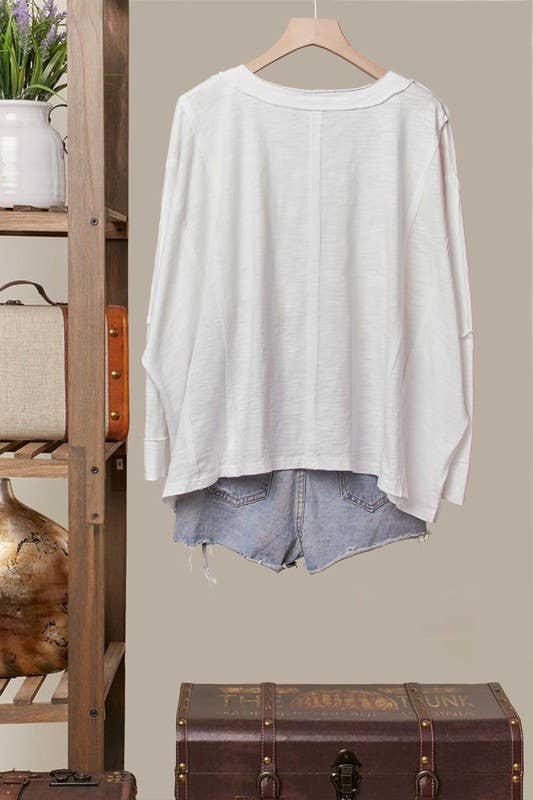 Daydream Patchwork Top