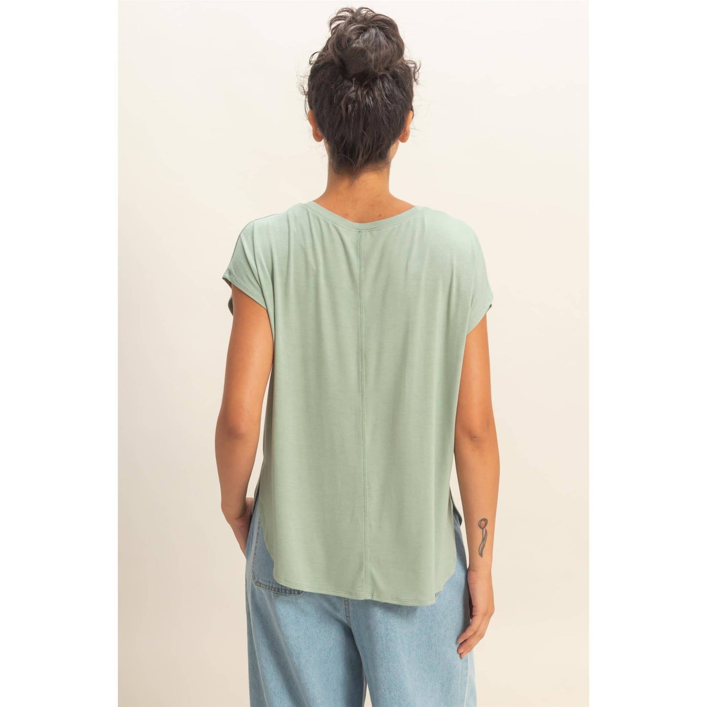 Kelly’s Top - Sage Green