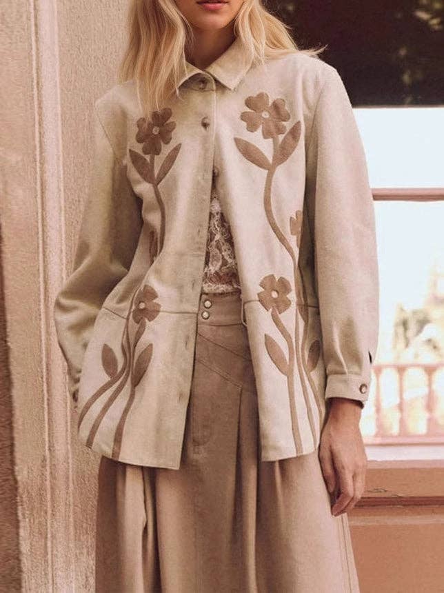 Suede Tan Jacket