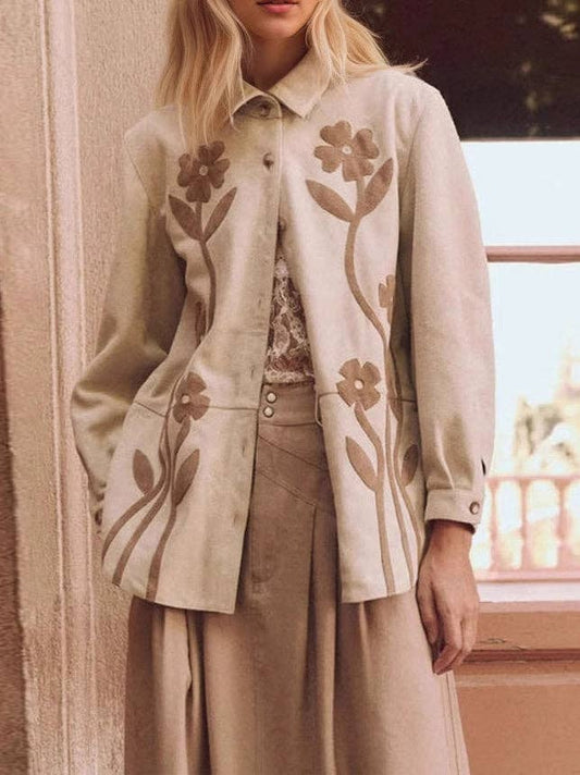 Suede Tan Jacket