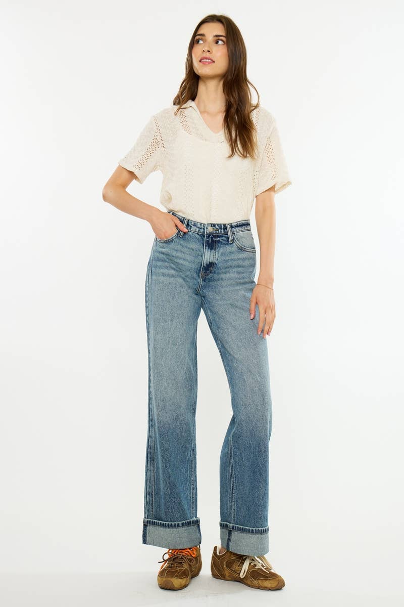 90’s Low Rise Relaxed Straight