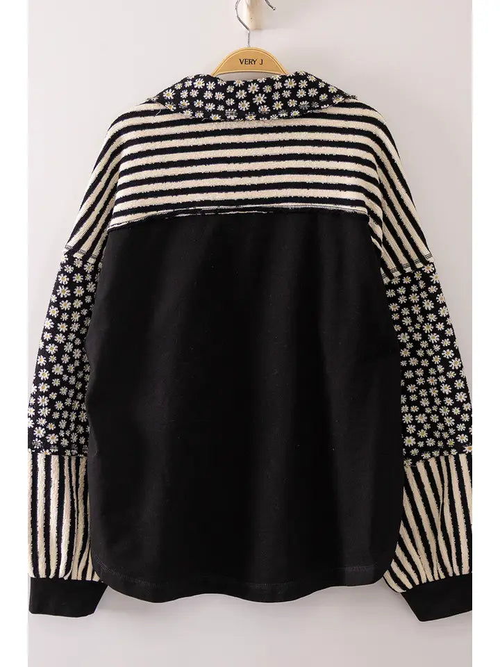 Daisy After Dark Top