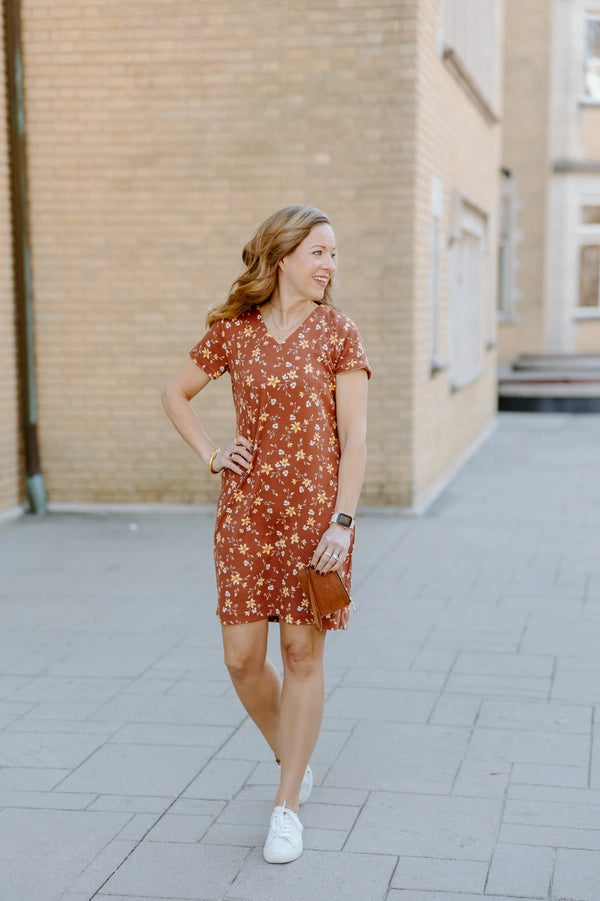 Marmalade Orange Dress