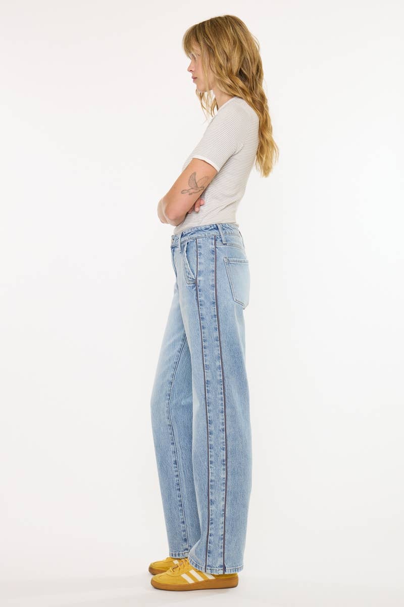 Low Slung Baggy Kancan Jeans