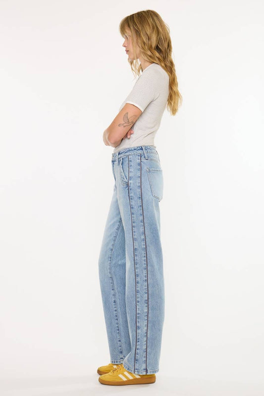 Low Slung Baggy Kancan Jeans