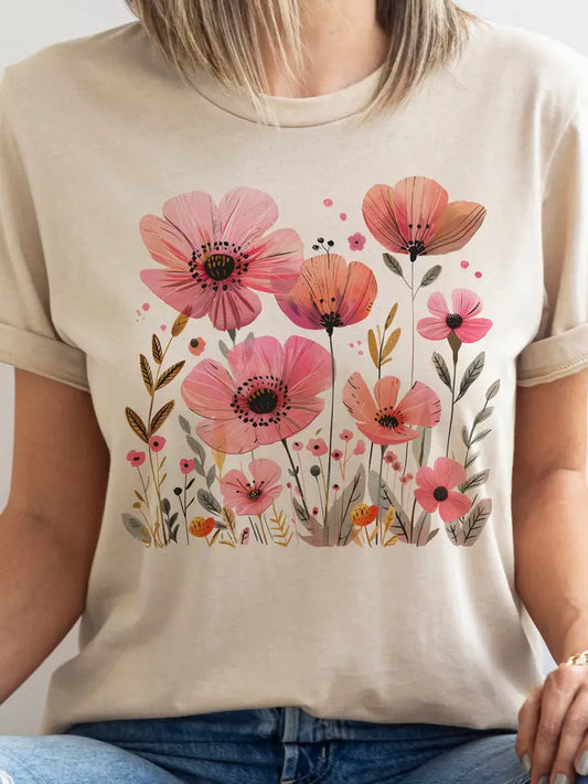 Wildflower Tee