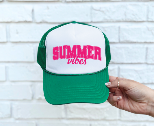 Summer Vibes Trucker Hat
