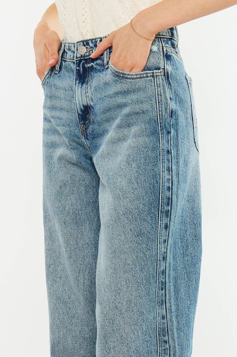 90’s Low Rise Relaxed Straight