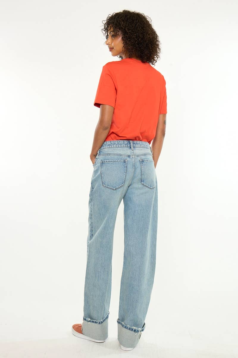 90’s Low Rise Loose Baggy Kancan Jeans