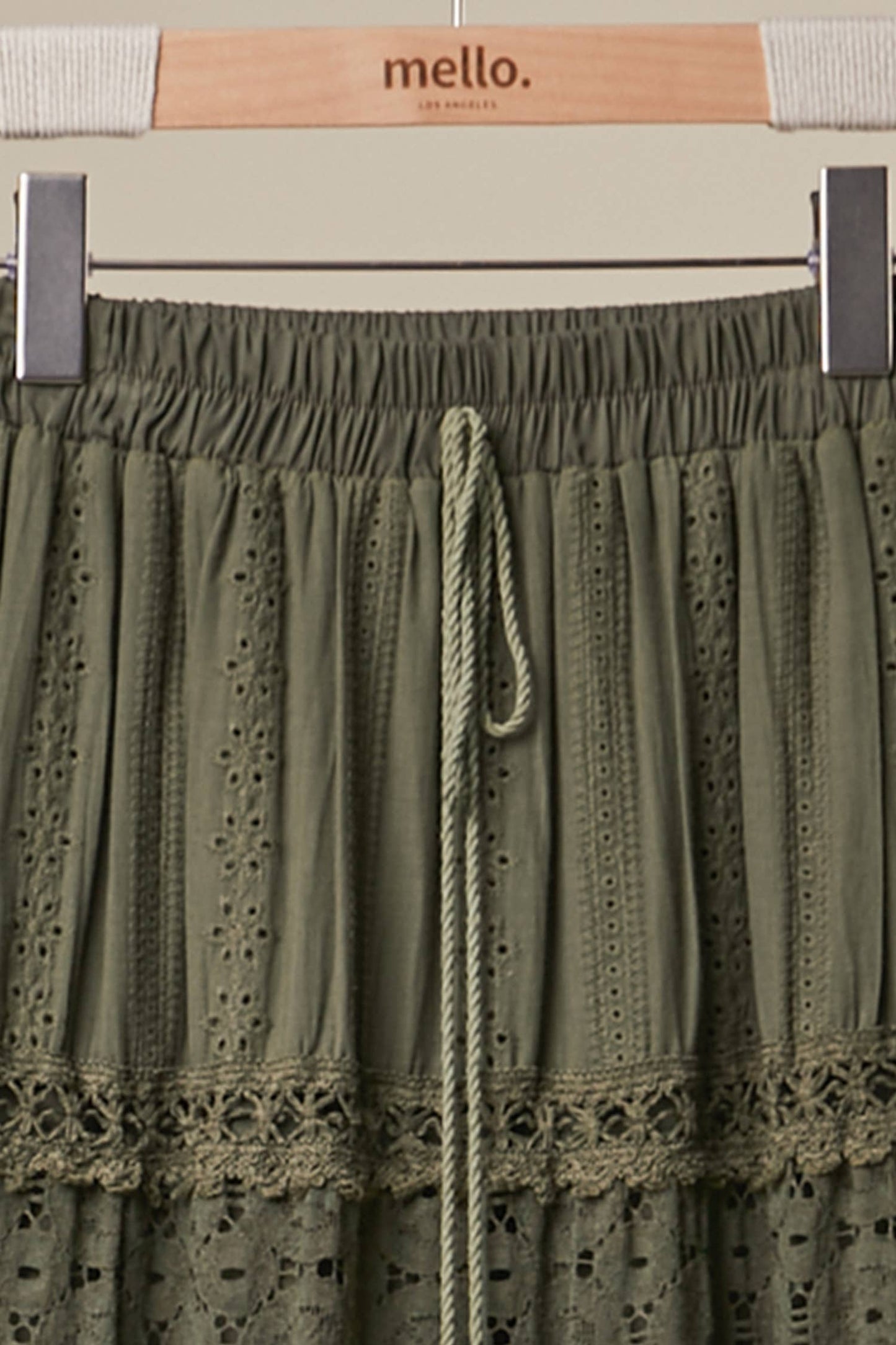 Forest Whisper Lace Skirt